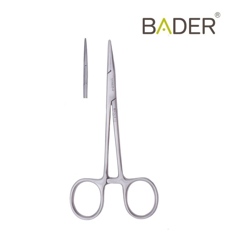Pinza Mosquito Recta BADER
