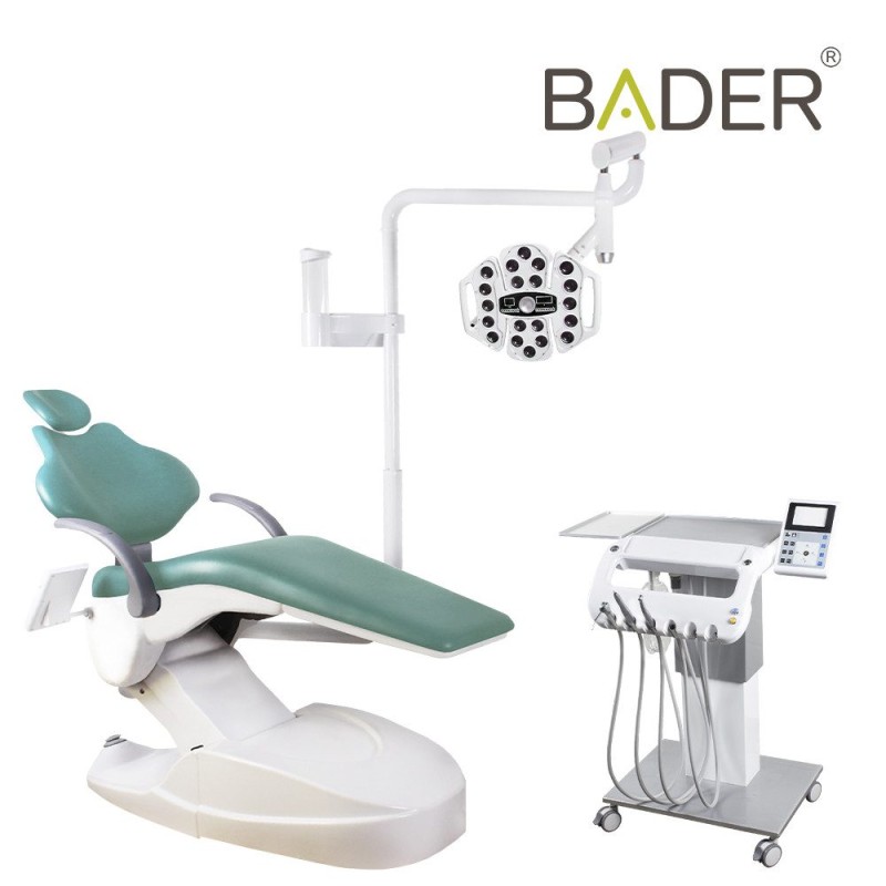 Sillón dental con Cart Quirúrgico Bader