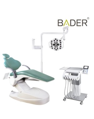 Sillón dental con Cart Quirúrgico Bader