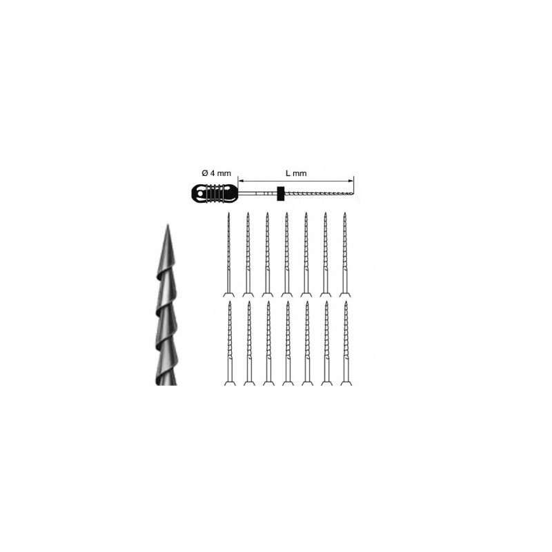 LIMAS HEDSTROM KOMET  esteril 21 mm 015 6 ud