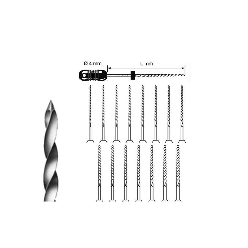 LIMAS K KOMET  esteril 25 mm 010 6 ud