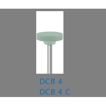 DCB4MA.104.120 KOMET FRESA ABRASIVO RUEDA PIEZA DE MANO ø 120 - 5uds