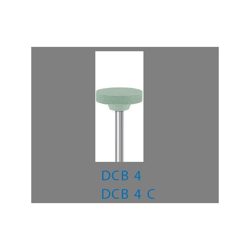 DCB4MA.104.120 KOMET FRESA ABRASIVO RUEDA PIEZA DE MANO ø 120 - 5uds