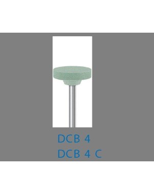 DCB4MA.104.120 KOMET FRESA ABRASIVO RUEDA PIEZA DE MANO ø 120 - 5uds