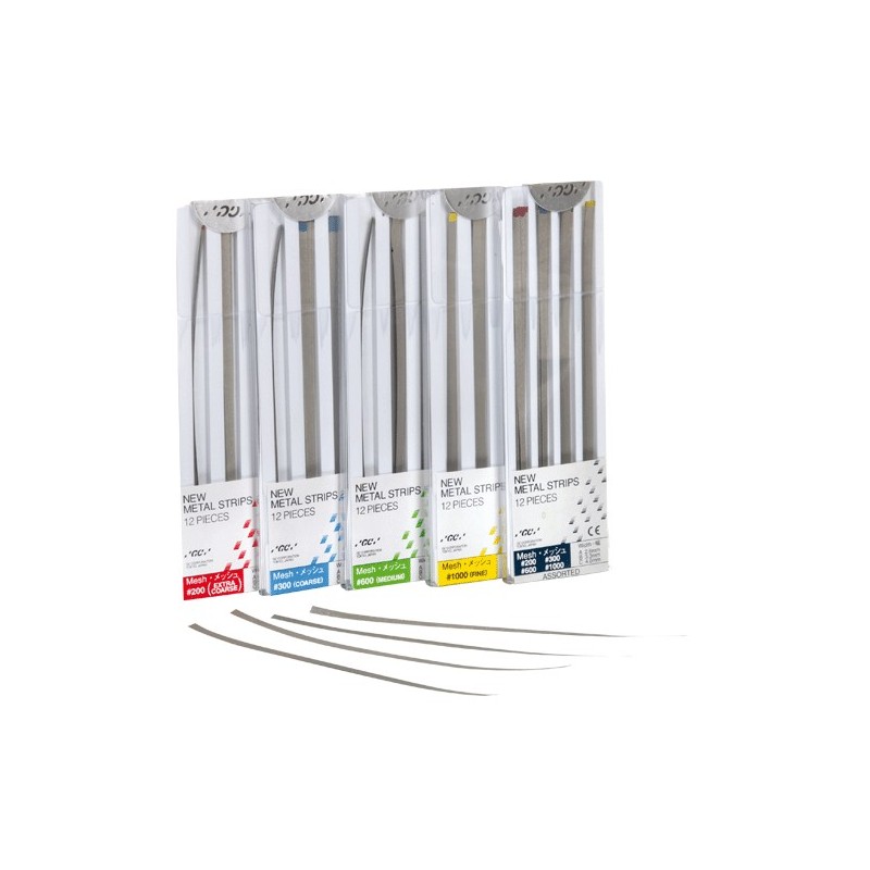 METAL STRIPS GC azul N.300 surtido 12 ud