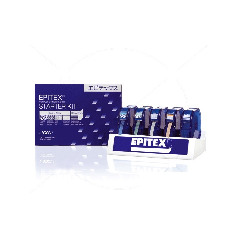 EPITEX tiras de pulir kit intro