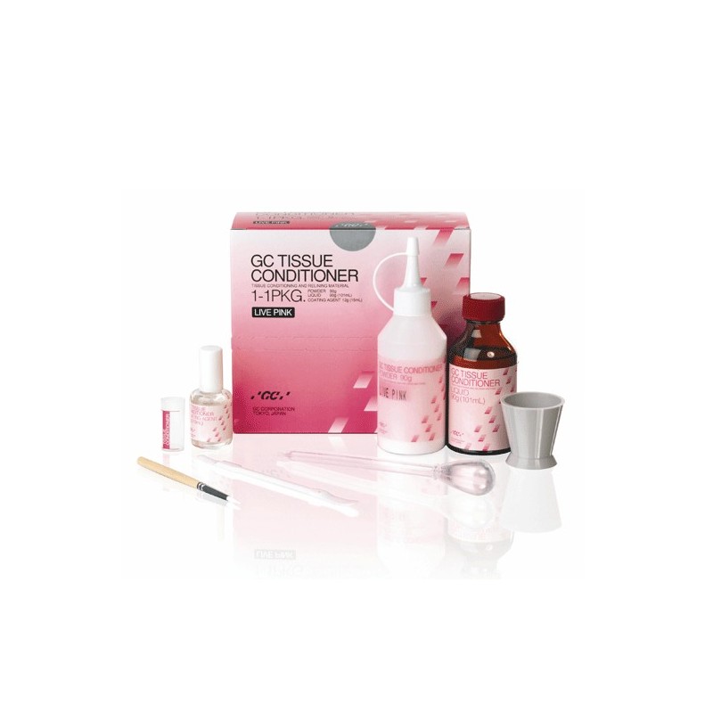 TISSUE CONDITIONER GC (1-1) live rosa kit