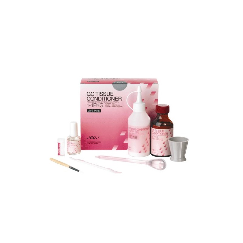 TISSUE CONDITIONER GC recubrimiento (15 ml/12g)