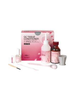 TISSUE CONDITIONER GC rosa polvo 90 g