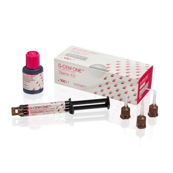 G-CEM ONE starter kit translucido jer