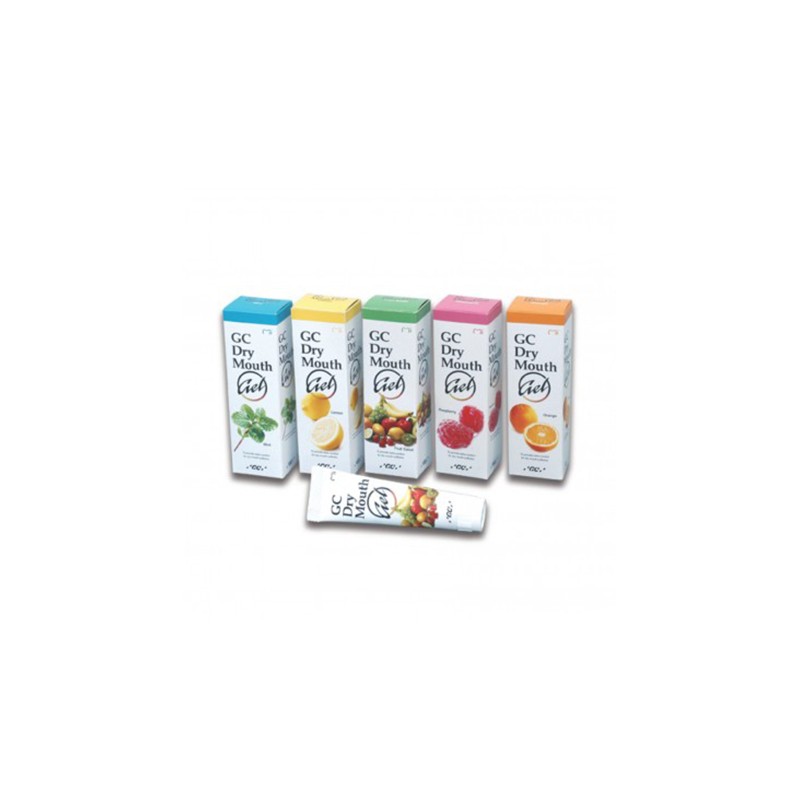 DRY MOUTH GC gel surtido kit