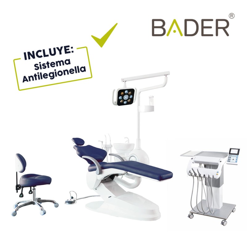 Sillón Dental Bader Trekc Cart