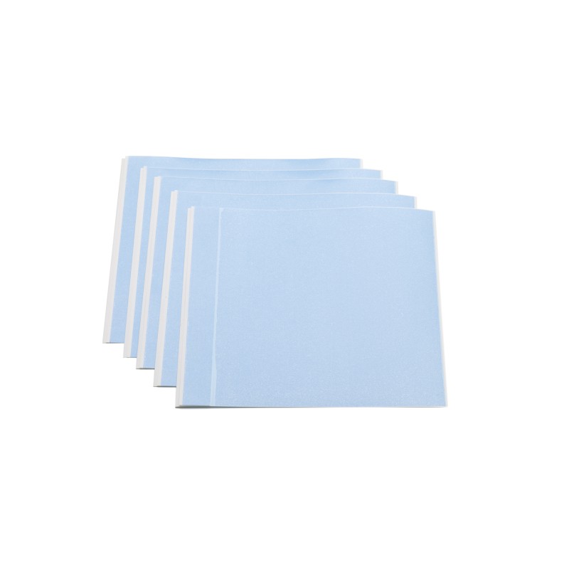 PELICULA PVC adhesiva azul (20x20 cm)