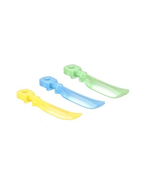 HALO cuña pequeña amarilla 100 ud