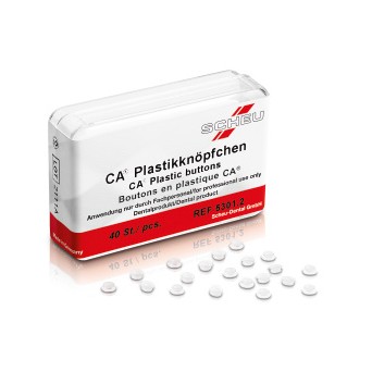 BOTONES DE PLASTICO 40 ud
