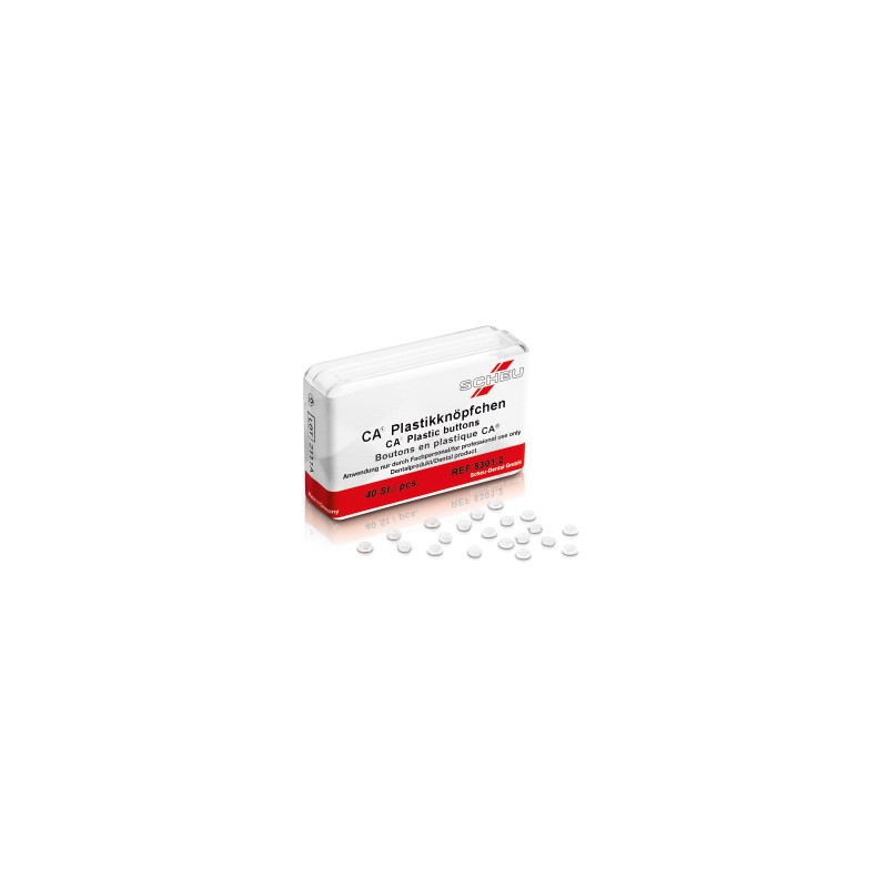 BOTONES DE PLASTICO 40 ud