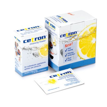 CETRON limpiador 250 sobres aleman