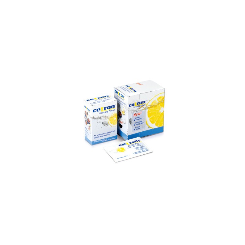 CETRON limpiador 250 sobres aleman