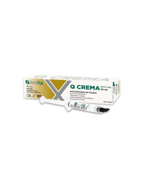 Q-CREMA GEL EDTA DENTAFLUX quelantes 10 ml