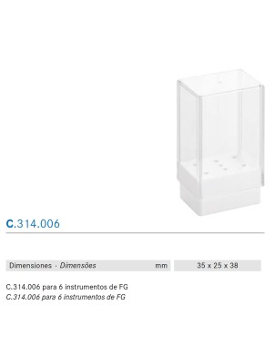 FRESERO KOMET C3.314 6fg