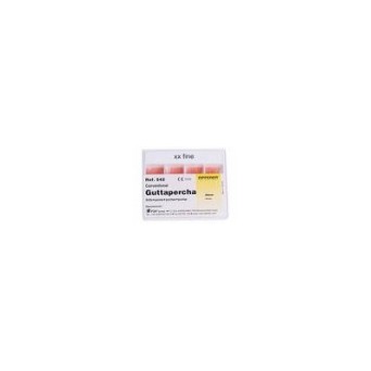 PUNTA GUTAPERCHA VDW 28 mm pirata x-fina 100 ud