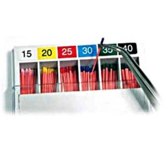 PUNTA GUTAPERCHA VDW color 28 mm conic 02 15/40 120 ud