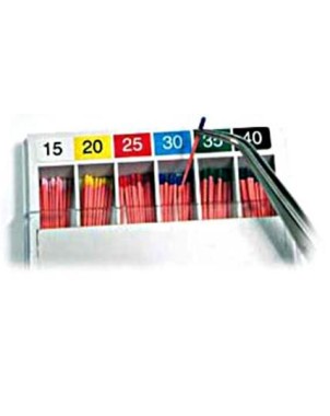 PUNTA GUTAPERCHA VDW color 28 mm conic 02 15/40 120 ud