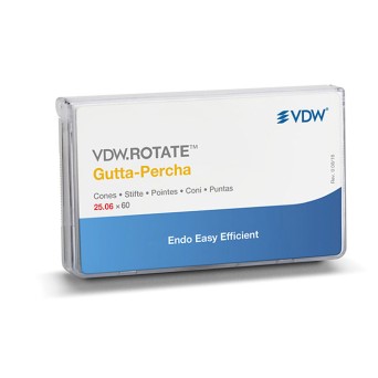 PUNTA GUTAPERCHA ROTATE VDW 04 nº 30 60 ud