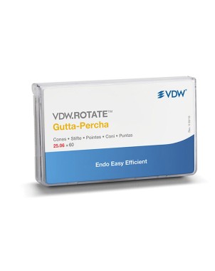 PUNTA GUTAPERCHA ROTATE VDW 04 nº 30 60 ud