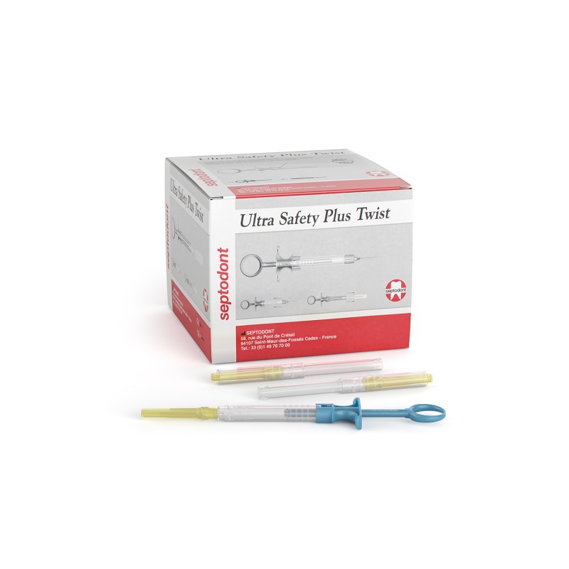 ULTRA SAFETY PLUS TWIST 27G x 35 mm 100 ud