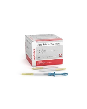 ULTRA SAFETY PLUS TWIST 27G x 35 mm 100 ud