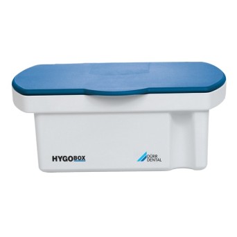 HYGOBOX caja desinfeccion tapa antracita