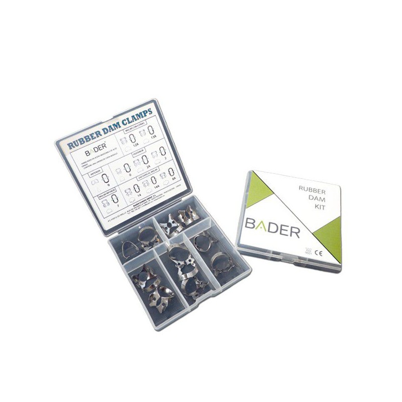 Kit de Clamps x10 Uds Bader