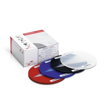 BIOPLAST® XTREME rojo 5.0x125 mm 10 ud