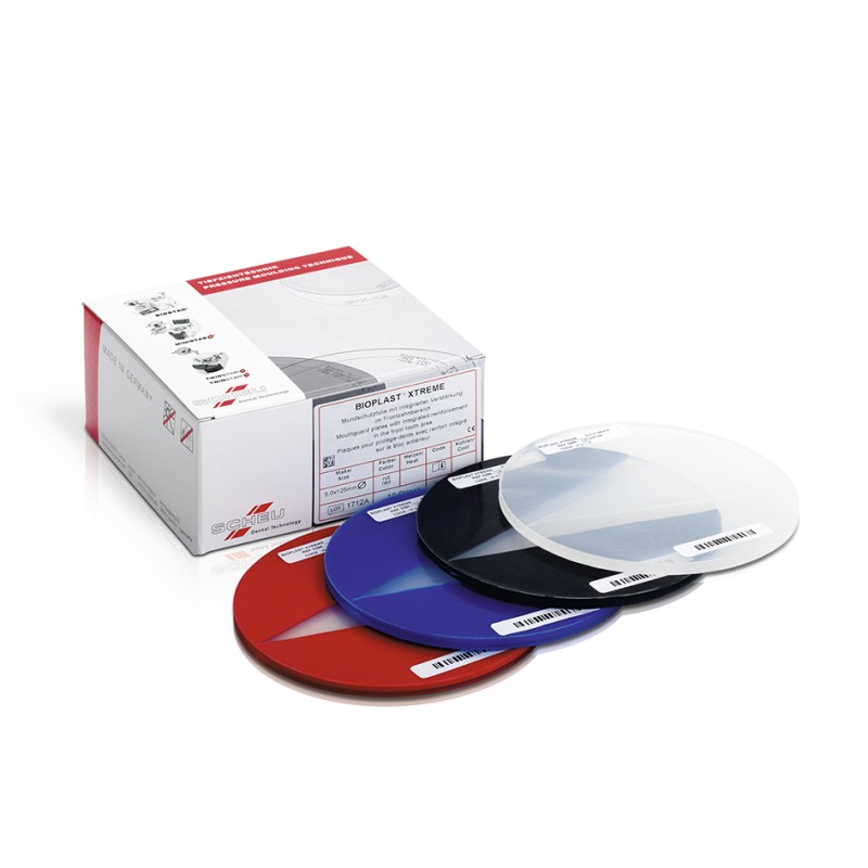 BIOPLAST® XTREME rojo 5.0x125 mm 10 ud