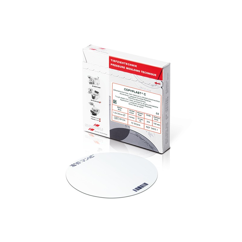 COPYPLAST C planchas viscoelásticas  1.0x125 mm 10 ud