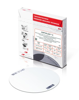 COPYPLAST C planchas viscoelásticas  1.0x125 mm 10 ud