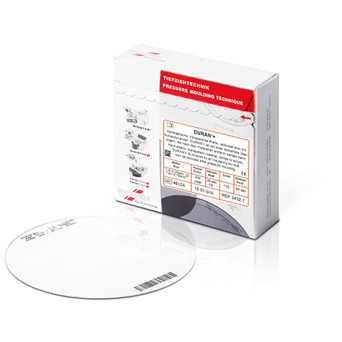 DURAN+ planchas transparentes 0.50x125 mm 10 ud