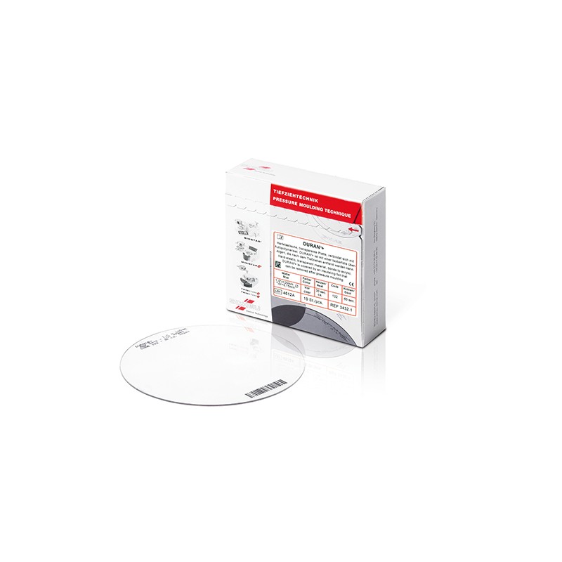 DURAN+ planchas transparentes 0.50x125 mm 10 ud