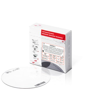 DURAN+ planchas transparentes 0.50x125 mm 10 ud