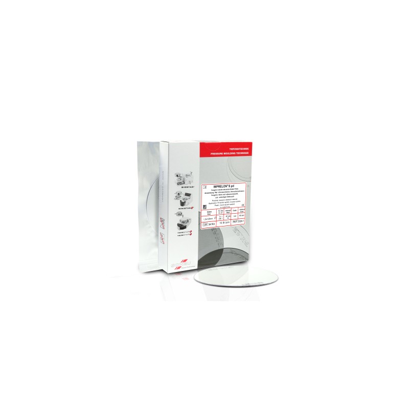 IMPRELON S  pd transparente 1x125mm rd 10 ud