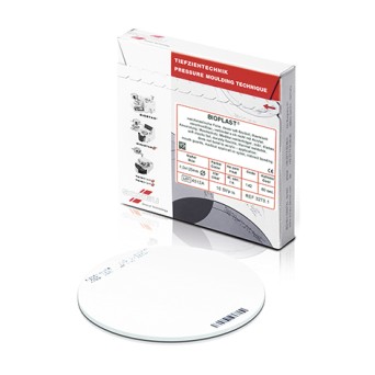 BIOPLAST planchas blandas elasticas  2.0x125 mm 10 ud