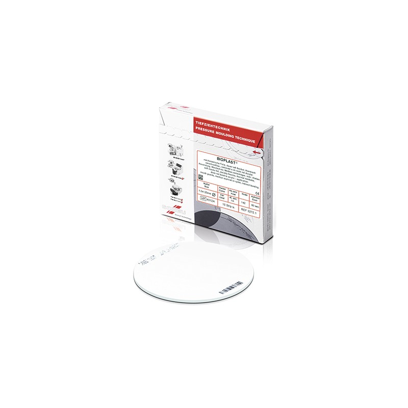 BIOPLAST planchas blandas elasticas  2.0x125 mm 10 ud
