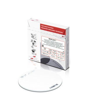 BIOPLAST planchas blandas elasticas  2.0x125 mm 10 ud
