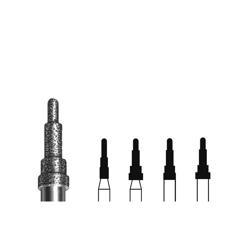 OPTIPOST KOMET fresa 28D.204.4 bicuspide inf