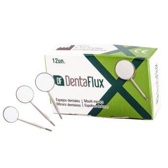 ESPEJO DENTAFLUX plano nº 5 CS 12 ud