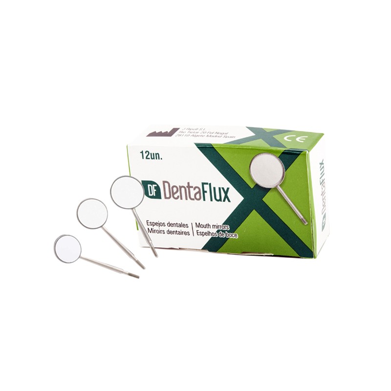 ESPEJO DENTAFLUX plano nº 5 CS 12 ud