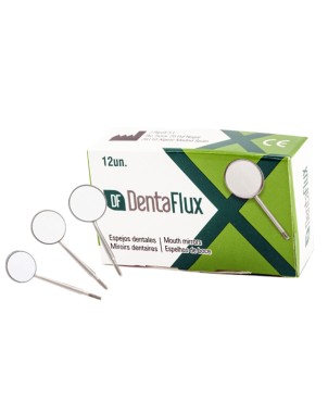 ESPEJO DENTAFLUX plano nº 5 CS 12 ud