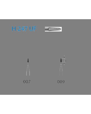 H247UF.314.007 KOMET carburo clinica 5 ud