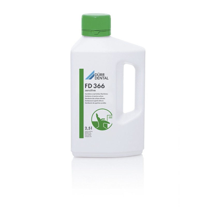 FD 366 DURR desinfectante superficies 2,5 lt